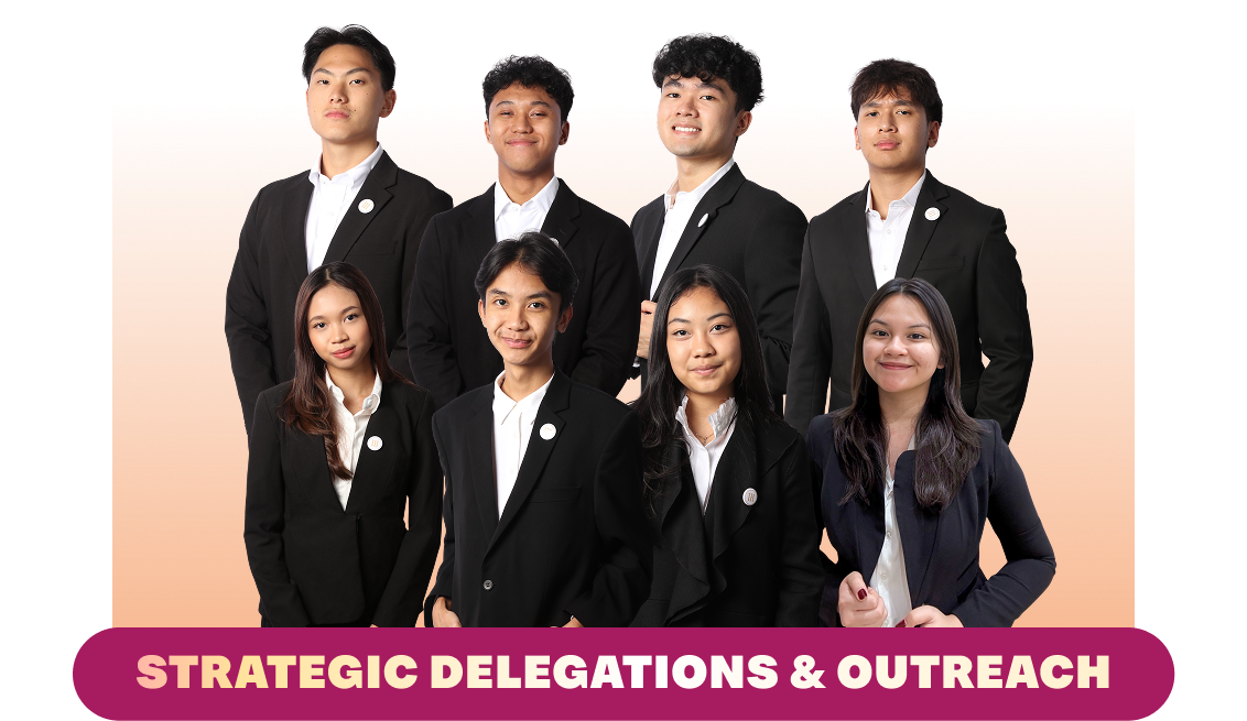 Strategic Delegations & Outreach